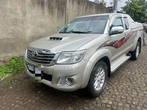 Toyota Hilux 2010 Gray