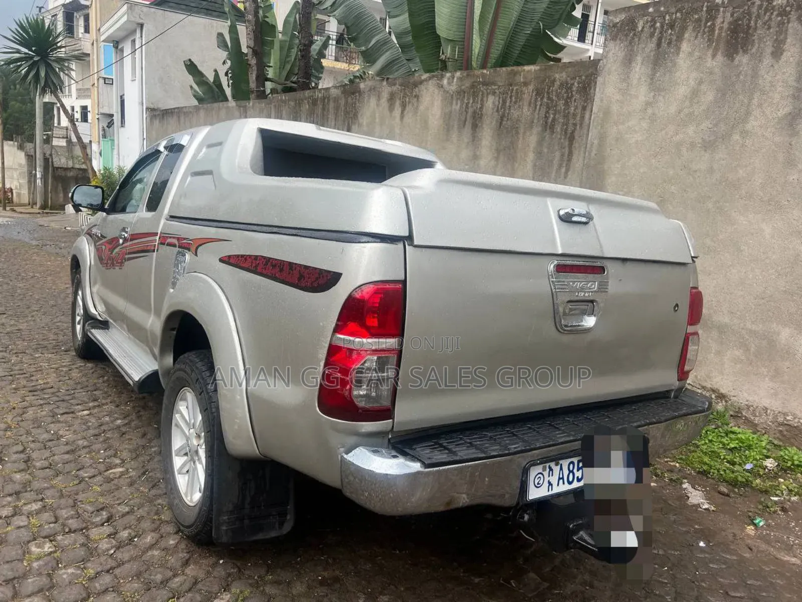 Toyota Hilux 2010 Gray
