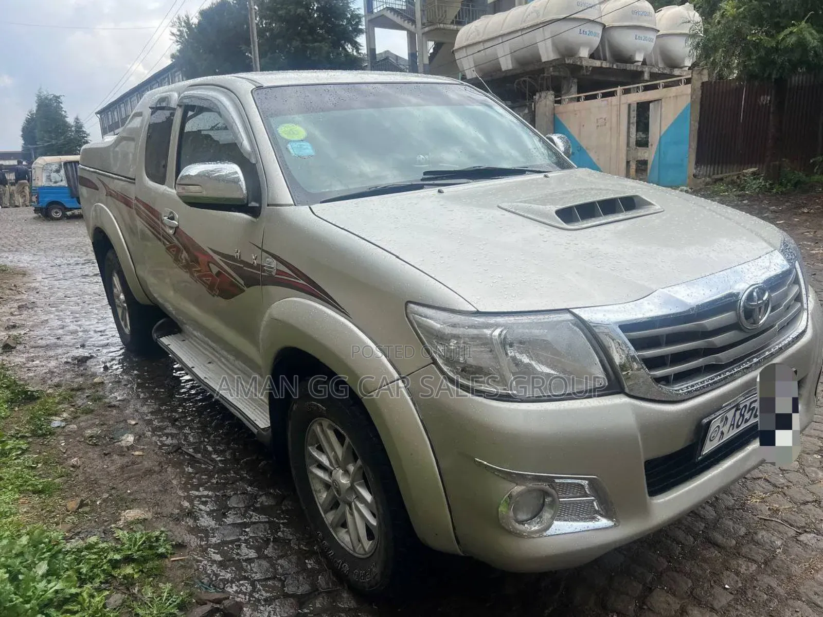 Toyota Hilux 2010 Gray