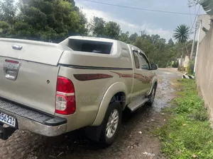 Toyota Hilux 2010 Gray