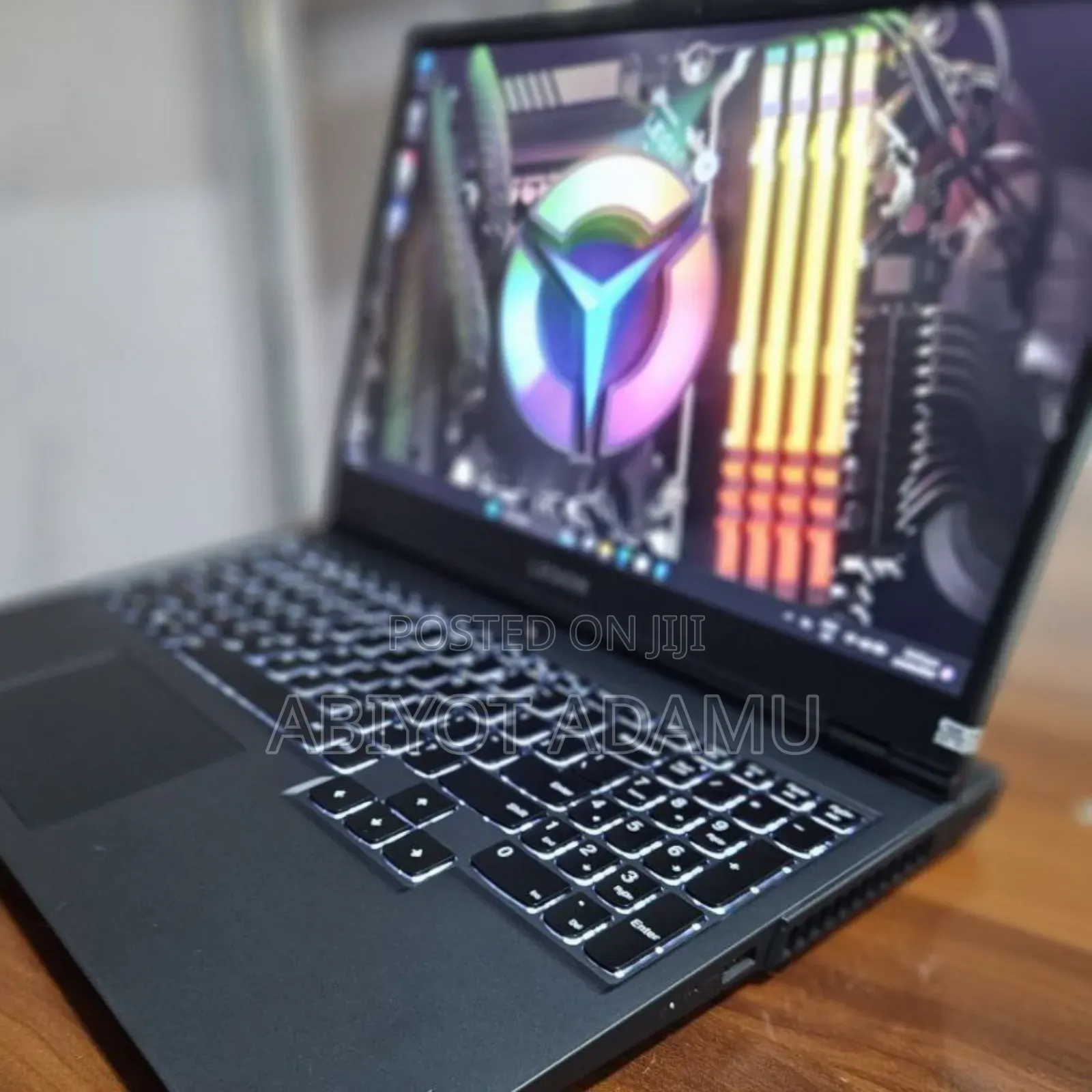 New Laptop Lenovo Legion 5 16GB Nvidia SSD 512GB