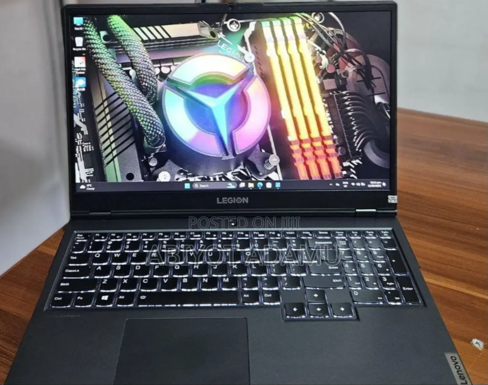 New Laptop Lenovo Legion 5 16GB Nvidia SSD 512GB