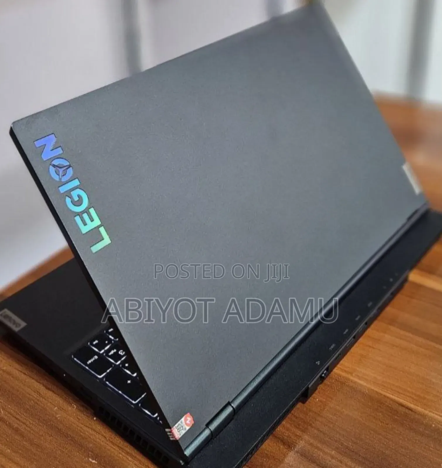 New Laptop Lenovo Legion 5 16GB Nvidia SSD 512GB