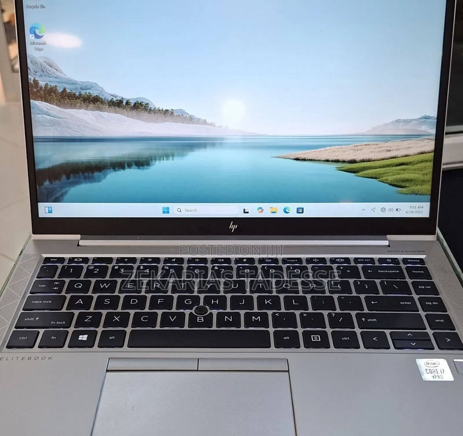 New Laptop HP EliteBook 840 G7 16GB Intel Core I7 SSD 512GB