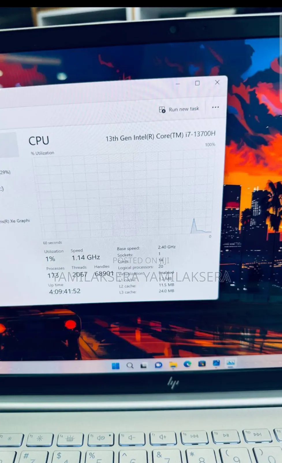 New Laptop HP Pavilion 14 16GB Intel Core I7 SSD 1T