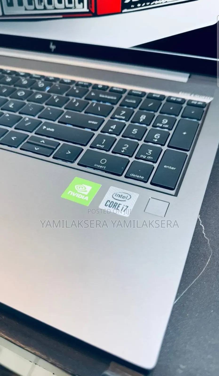 New Laptop HP ZBook Firefly G8 16GB Intel Core I7 SSD 512GB