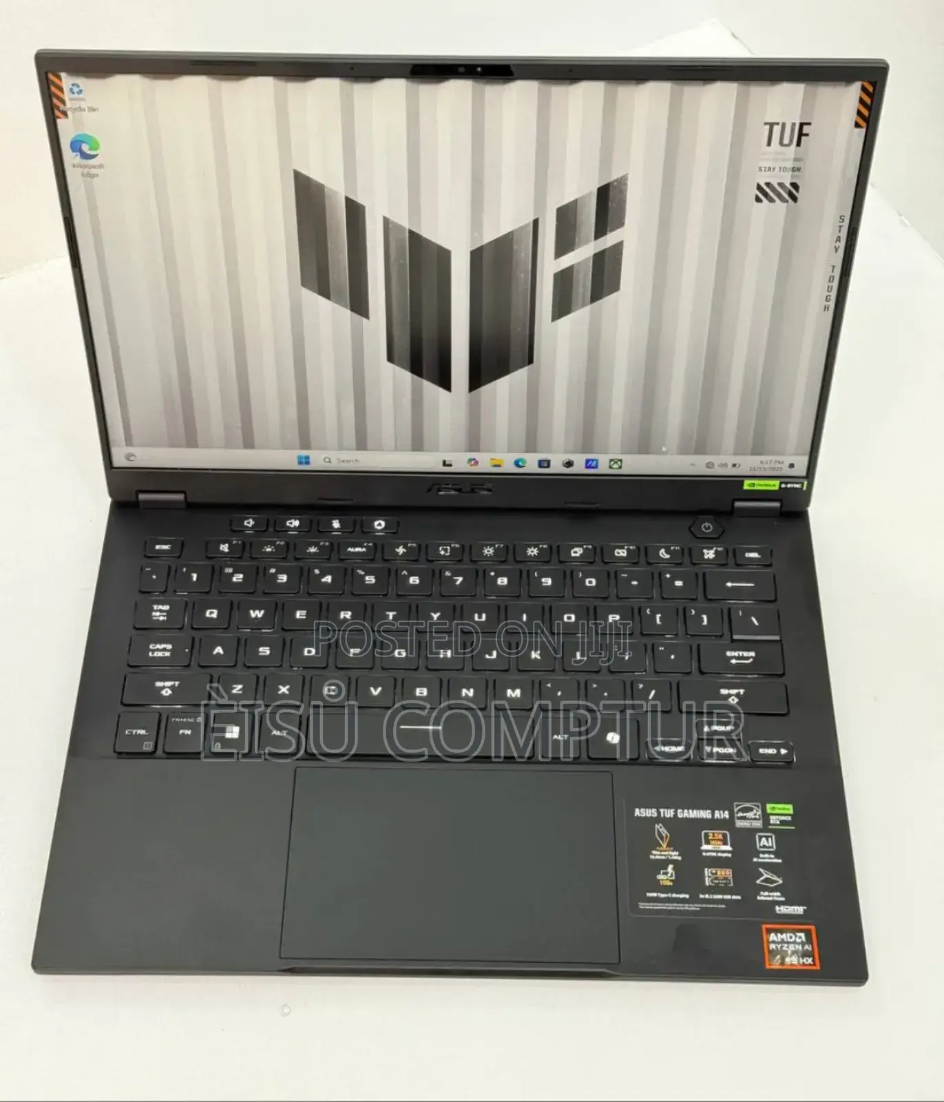 New Laptop Asus ROG Strix G16 G614 16GB AMD Ryzen 9 SSD 1T