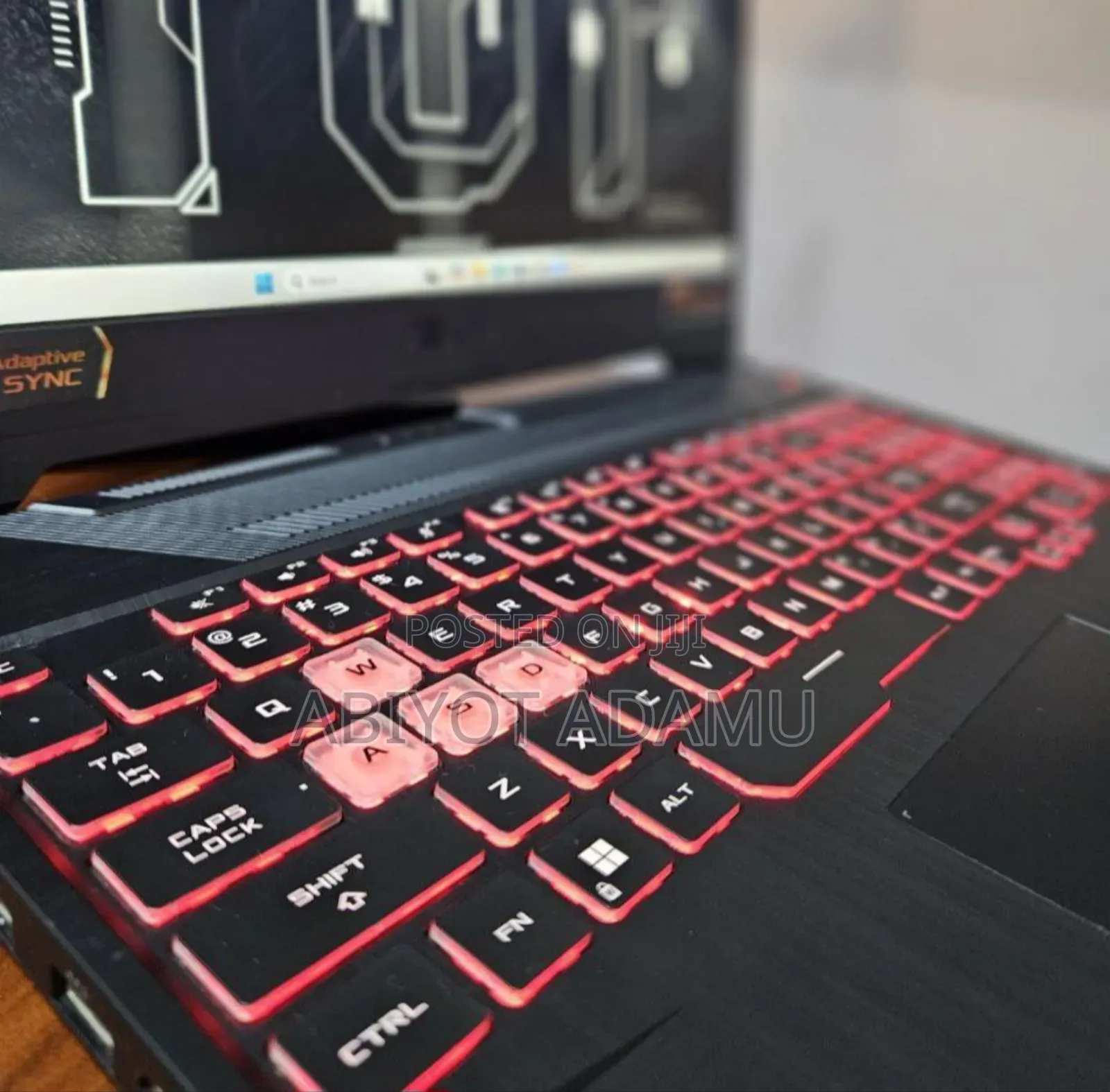 New Laptop Asus TUF Dash F15 16GB Nvidia SSD 512GB