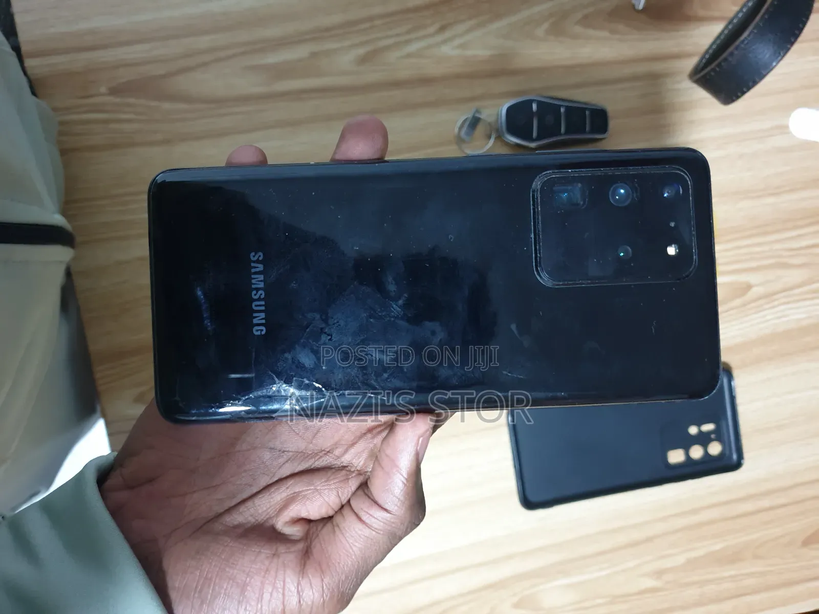 Samsung Galaxy S20 Ultra 128 GB Black