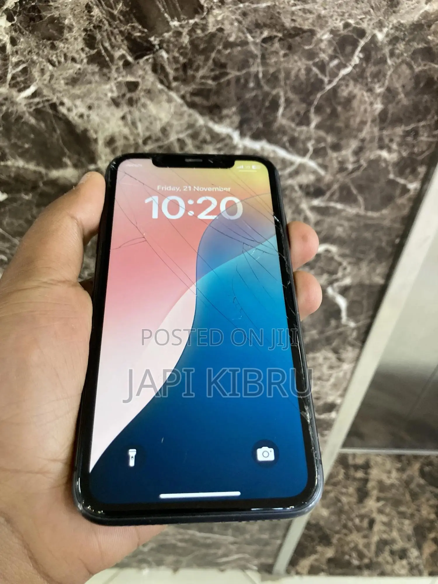 Apple iPhone 11 64 GB Black