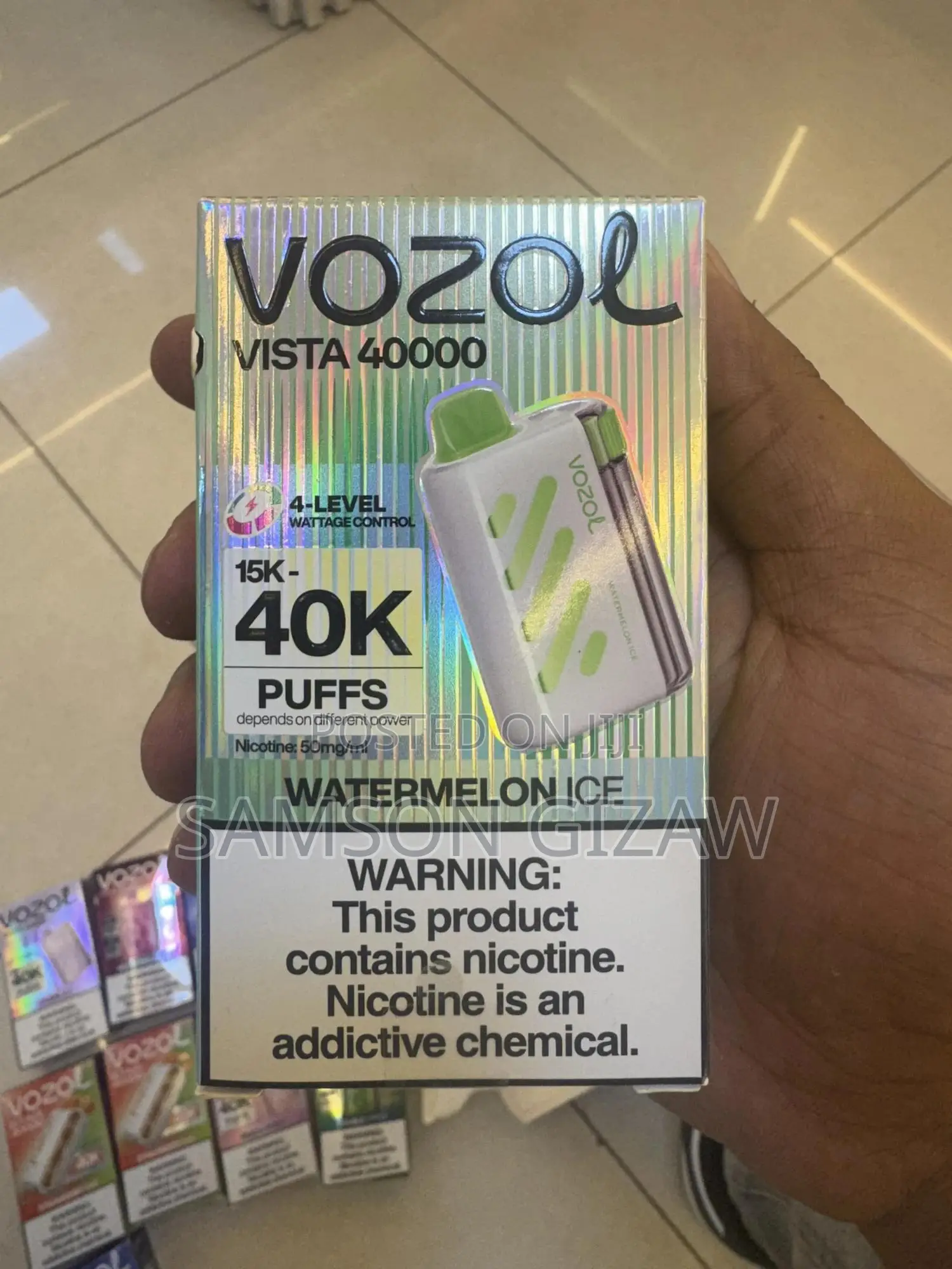 Vapes Double Apple 40000 Puff