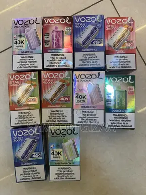 Photo - Vapes Double Apple 40000 Puff