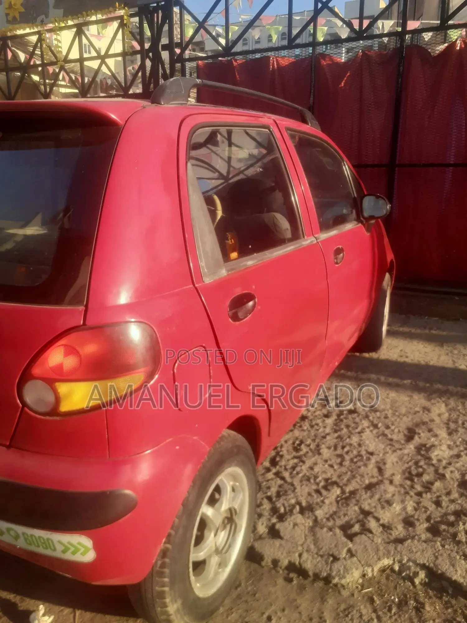 Daewoo Matiz 1999 Red