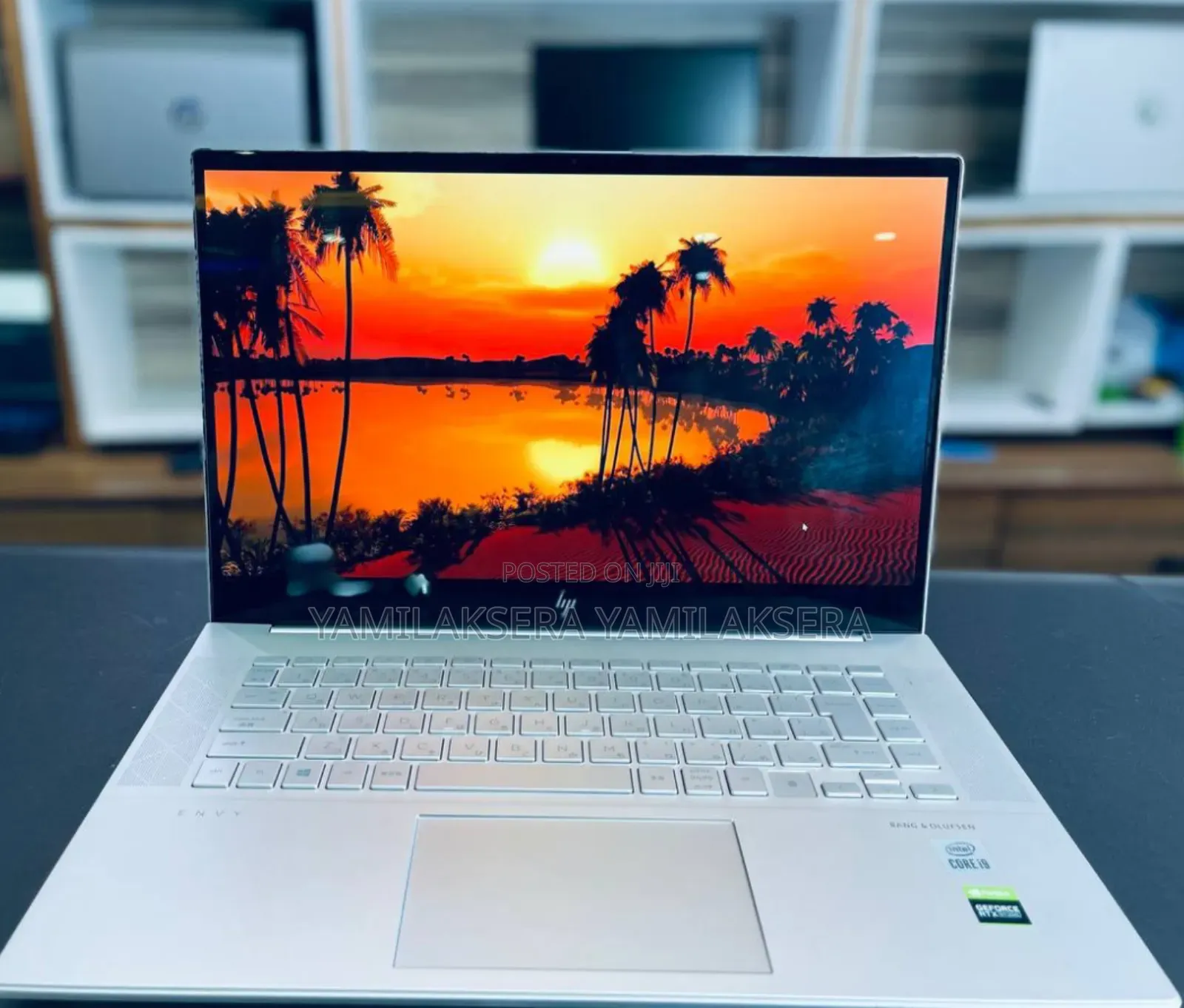 New Laptop HP Envy 15 16GB Intel Core I9 HDD 1T