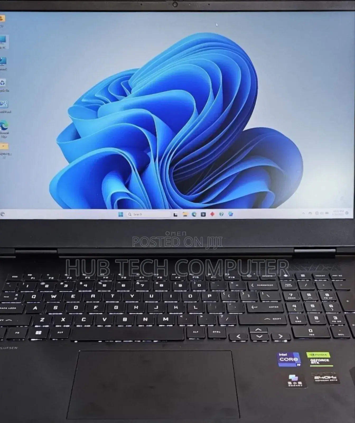 New Laptop HP Omen 16 16GB Intel Core I9 SSD 1T