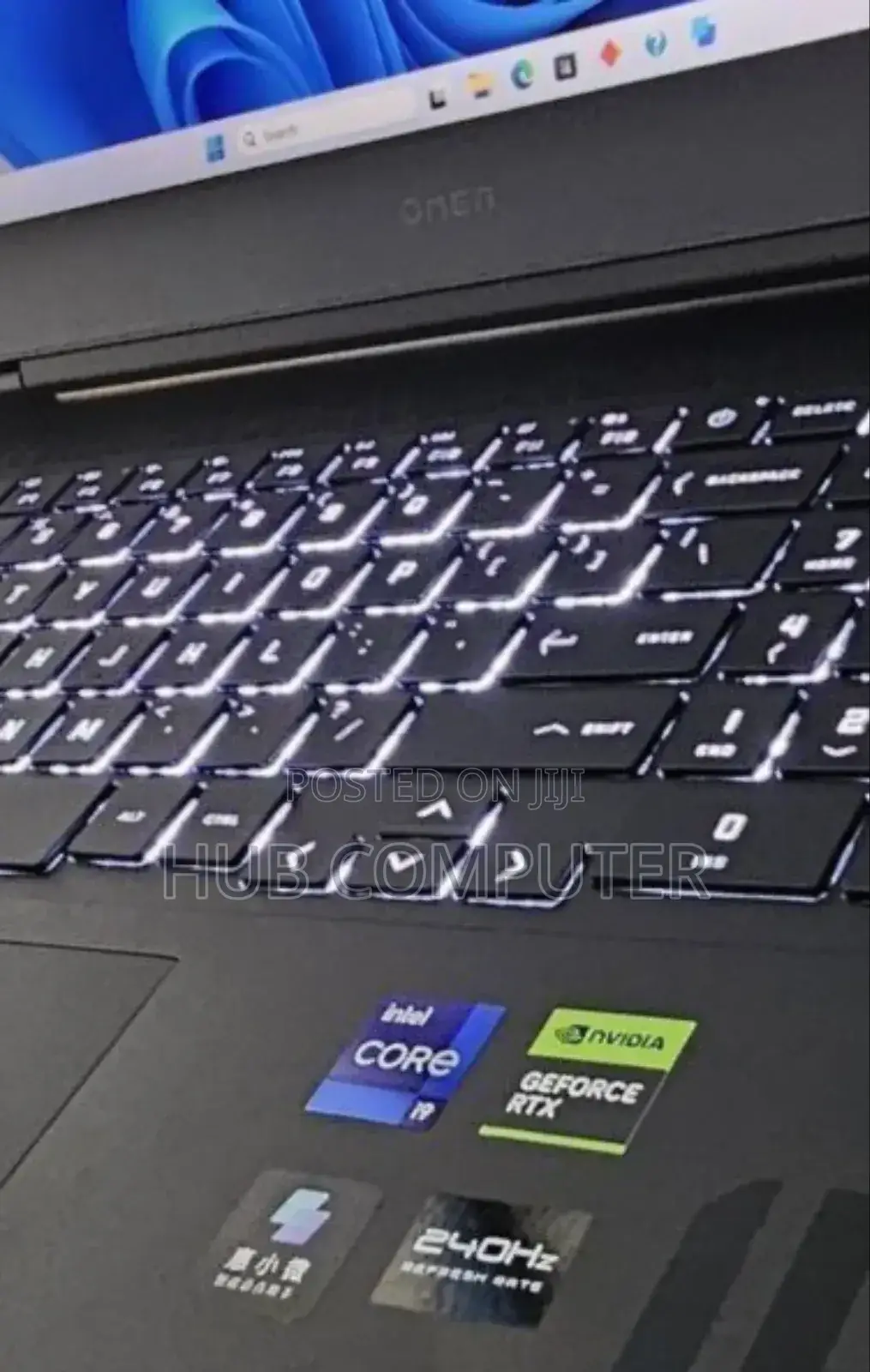 New Laptop HP Omen 16 16GB Intel Core I9 SSD 1T