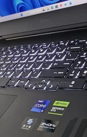 New Laptop HP Omen 16 16GB Intel Core I9 SSD 1T