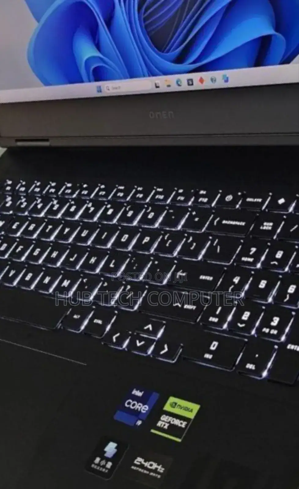 New Laptop HP Omen 16 16GB Intel Core I9 SSD 1T