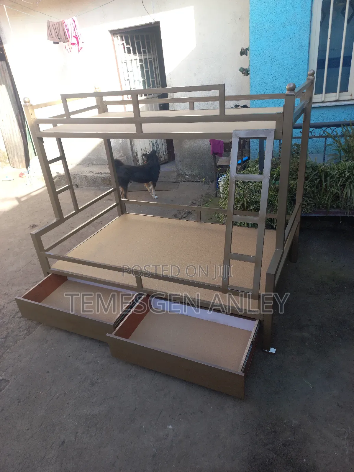 ተደራራቢ 120 አልጋ