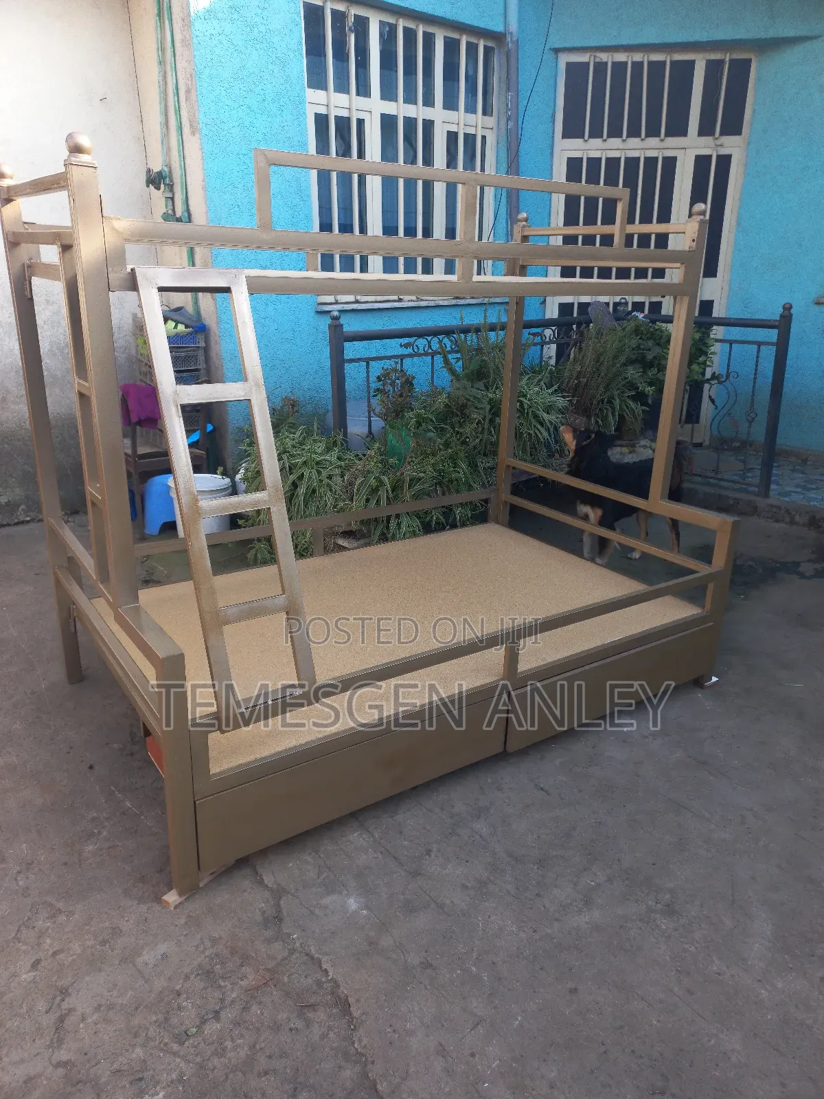 ተደራራቢ 120 አልጋ