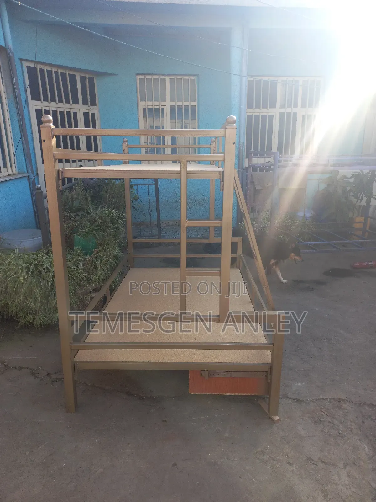 ተደራራቢ 120 አልጋ