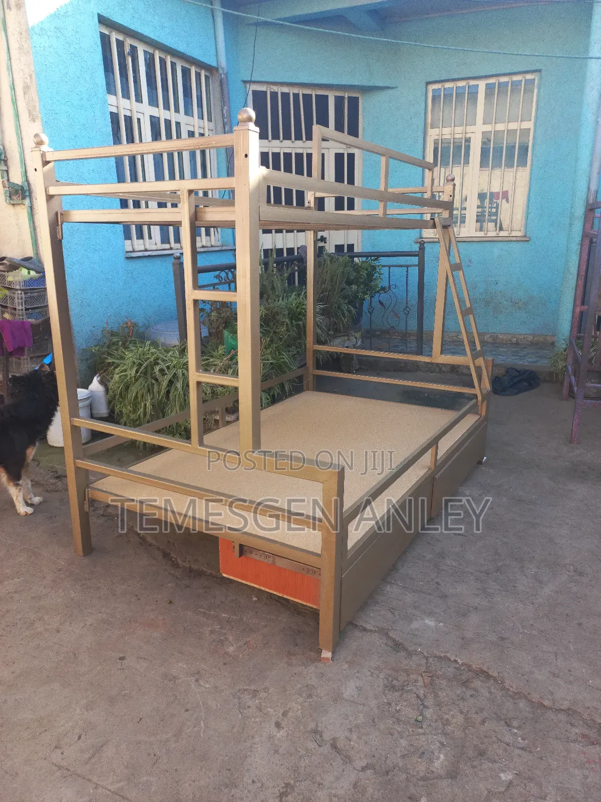 ተደራራቢ 120 አልጋ