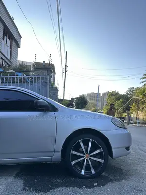 Toyota Corolla Sedan Automatic 2003 Silver