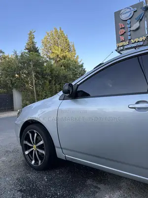 Toyota Corolla Sedan Automatic 2003 Silver