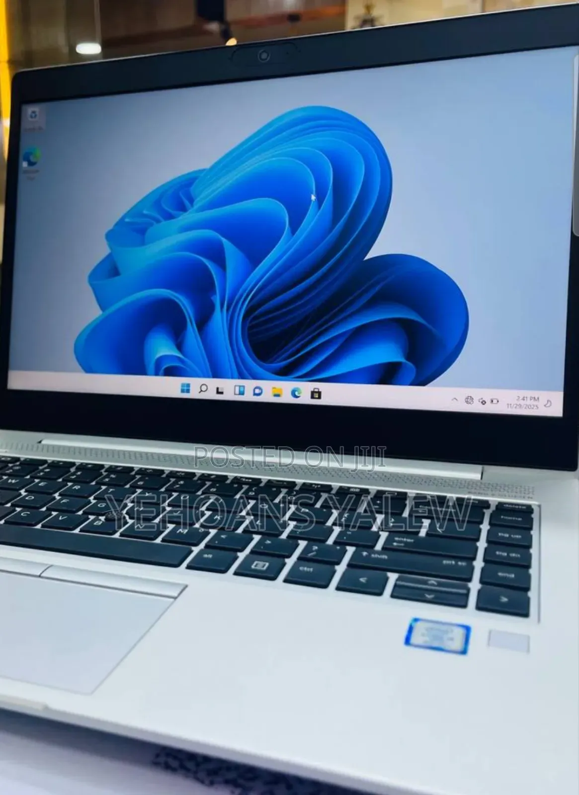 New Laptop HP EliteBook 840 G6 16GB Intel Core I5 SSD 512GB