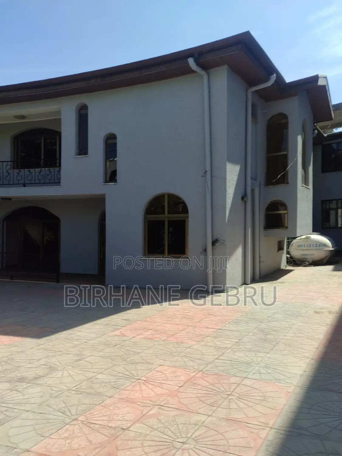 5bdrm House in G+2, Bole for rent