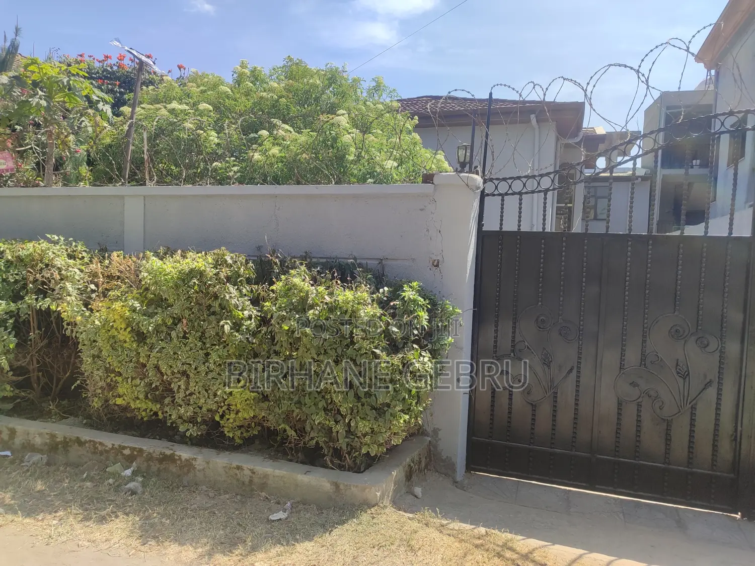 5bdrm House in G+2, Bole for rent