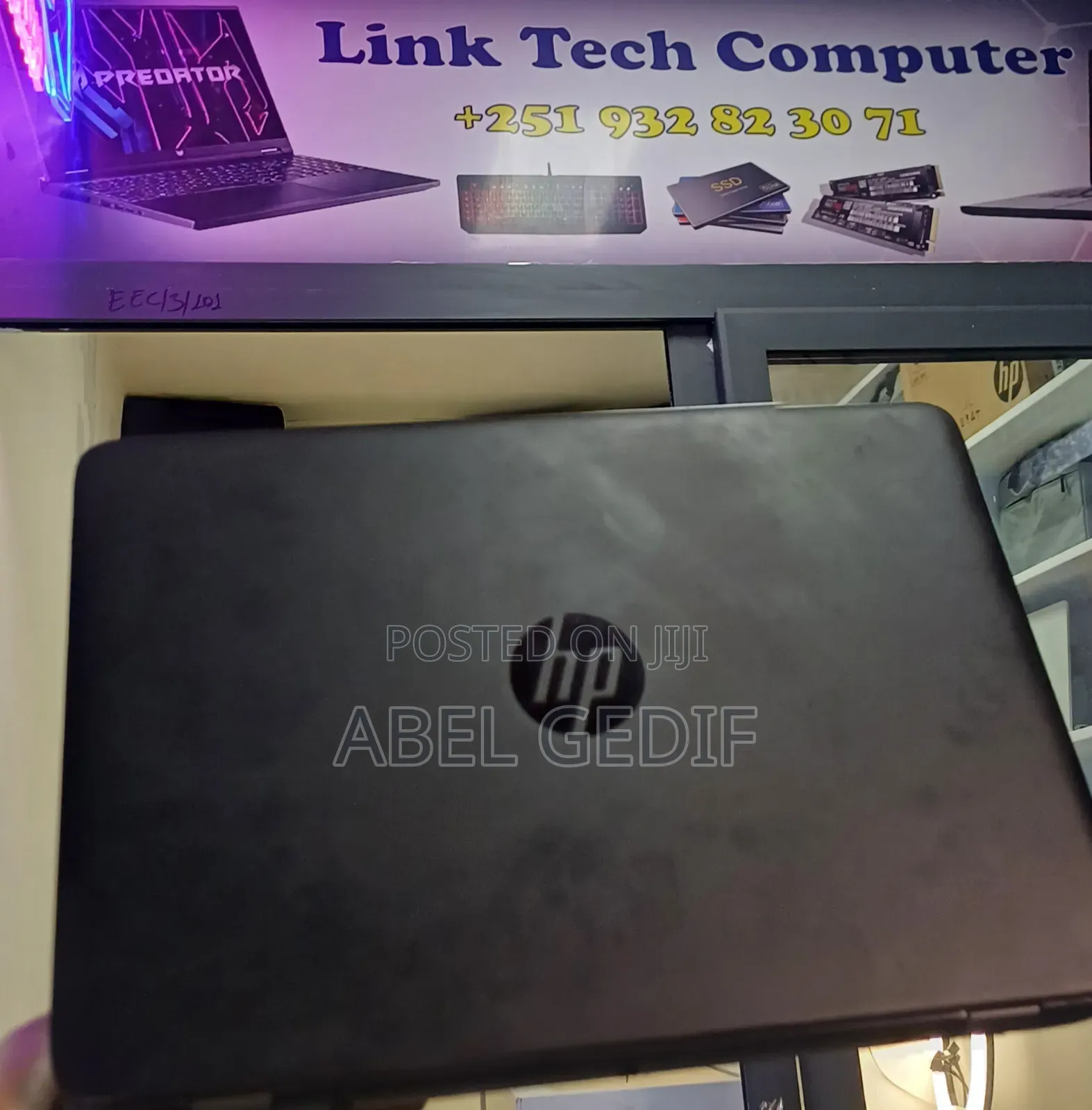 New Laptop HP EliteBook 820 G1 8GB Intel Core I5 SSD 128GB