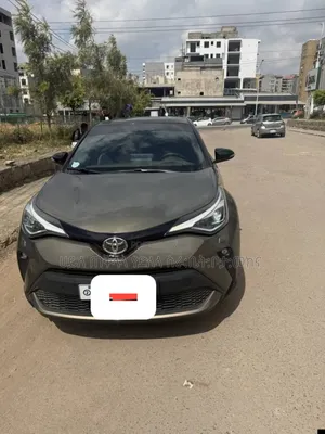 Toyota C-HR 2022 Teal