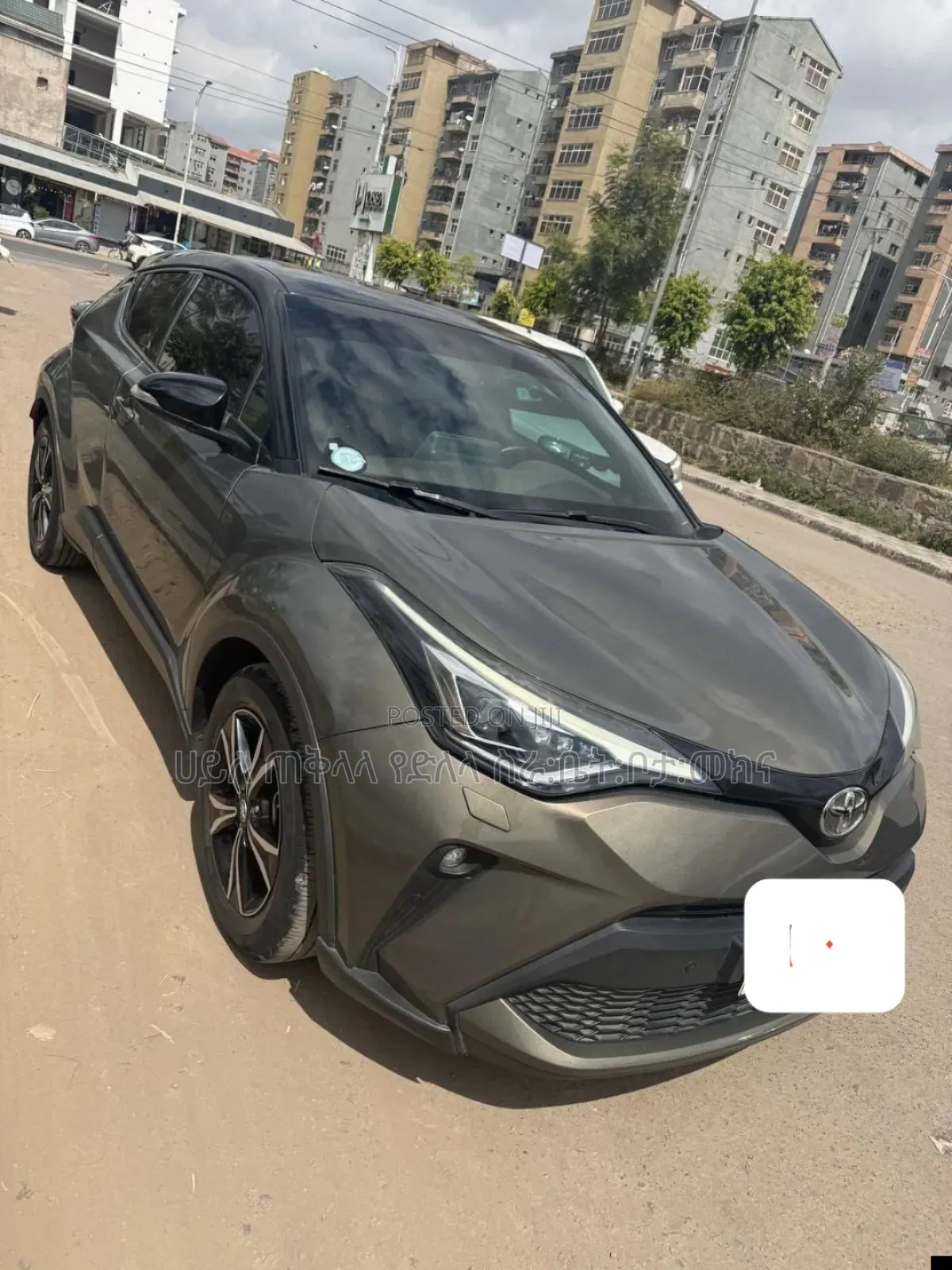 Toyota C-HR 2022 Teal