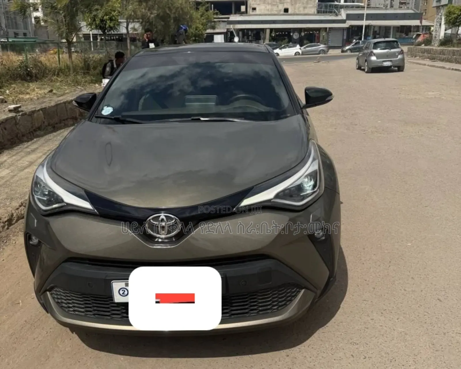 Toyota C-HR 2022 Teal