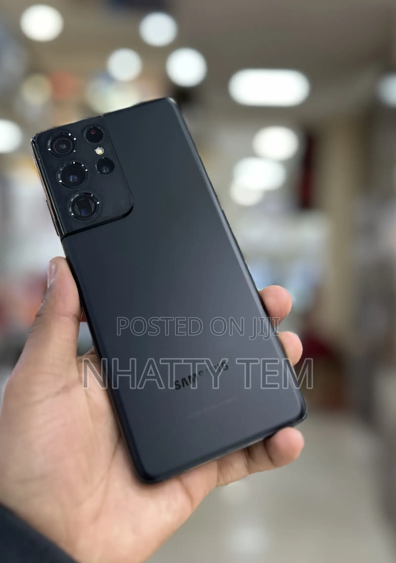 Samsung Galaxy S21 Ultra 5G 128 GB Black