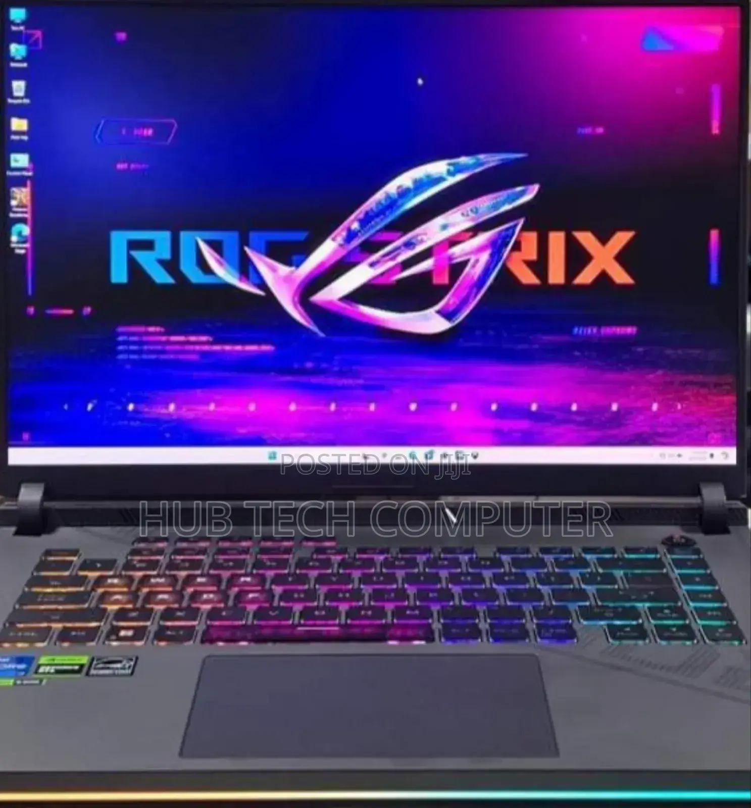 New Laptop Asus ROG Strix G16 G614 16GB Intel Core I7 SSD 1T