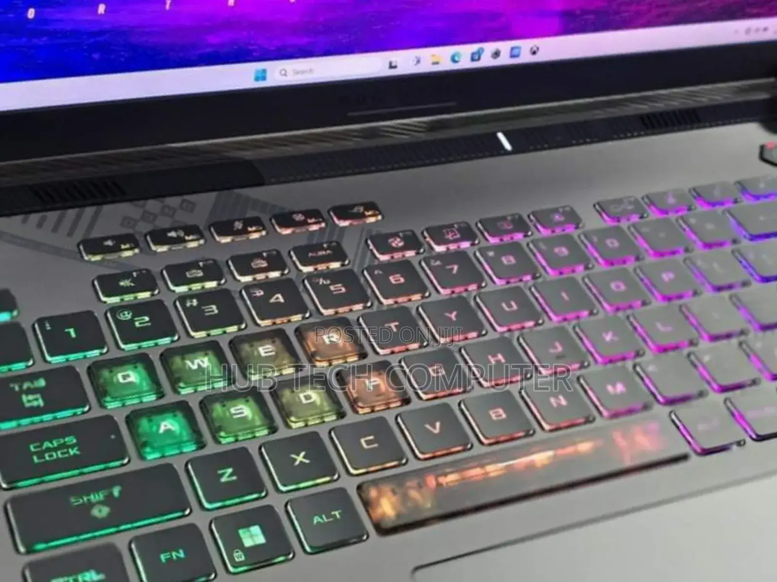 New Laptop Asus ROG Strix G16 G614 16GB Intel Core I7 SSD 1T