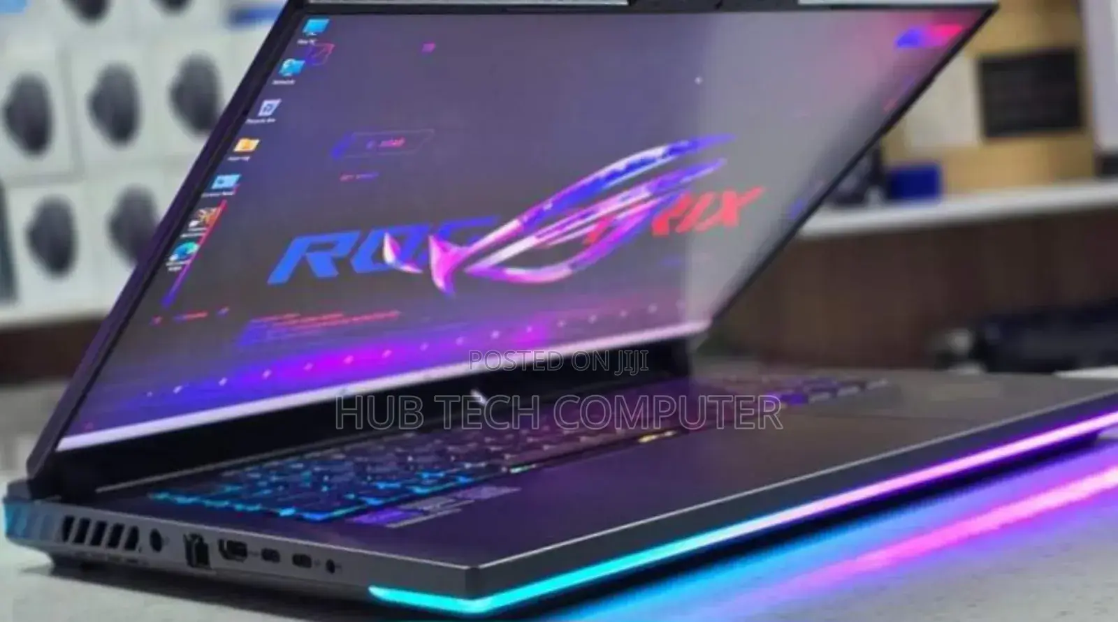 New Laptop Asus ROG Strix G16 G614 16GB Intel Core I7 SSD 1T