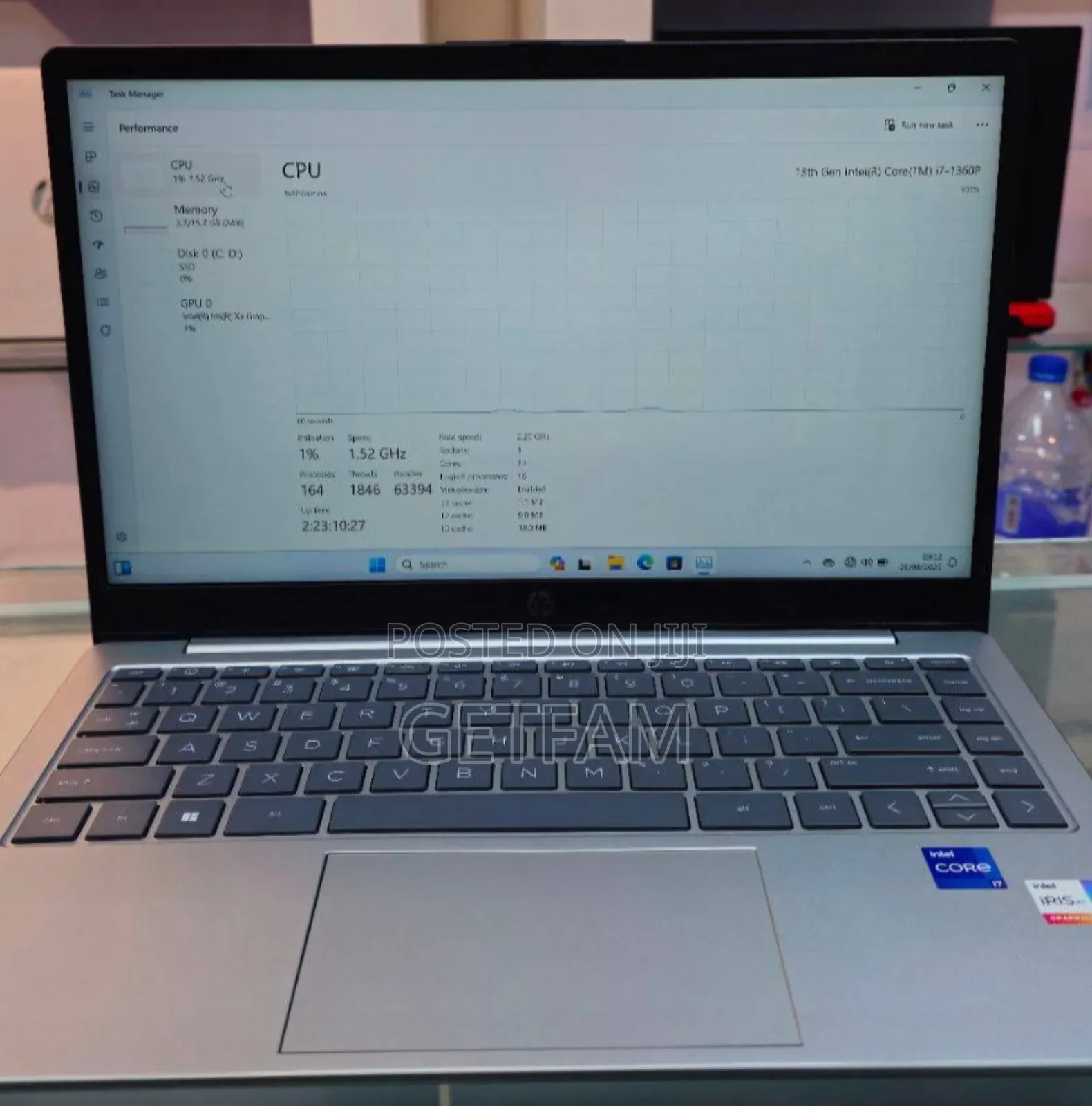 New Laptop HP Stream Notebook 16GB Intel Core I7 SSD 512GB