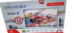 Photo - Smart Tv 65in Lifestar Tv Smart Uhd Deliver