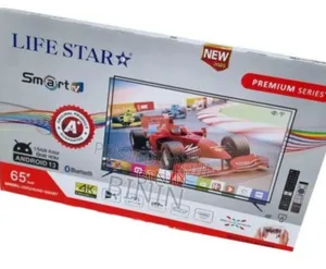 Smart Tv 65in Lifestar Tv Smart Uhd Deliver