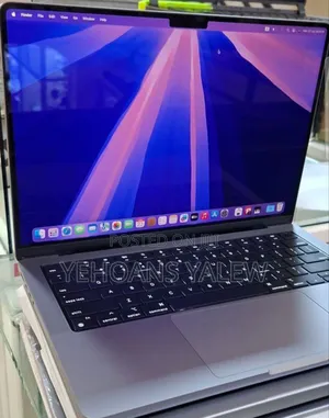 New Laptop Apple MacBook Pro 2021 M1 32GB Apple M1 Pro SSD 512GB