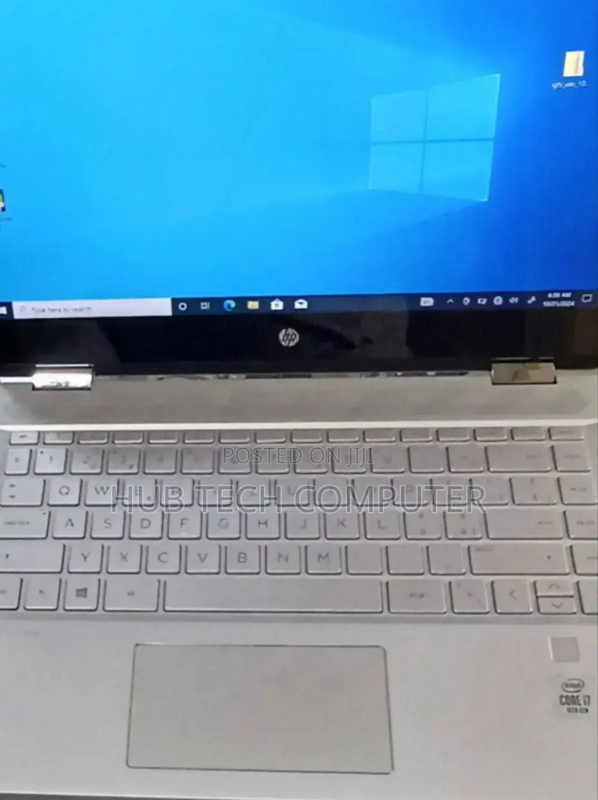 New Laptop HP Pavilion X360 16GB Intel Core I7 SSD 512GB