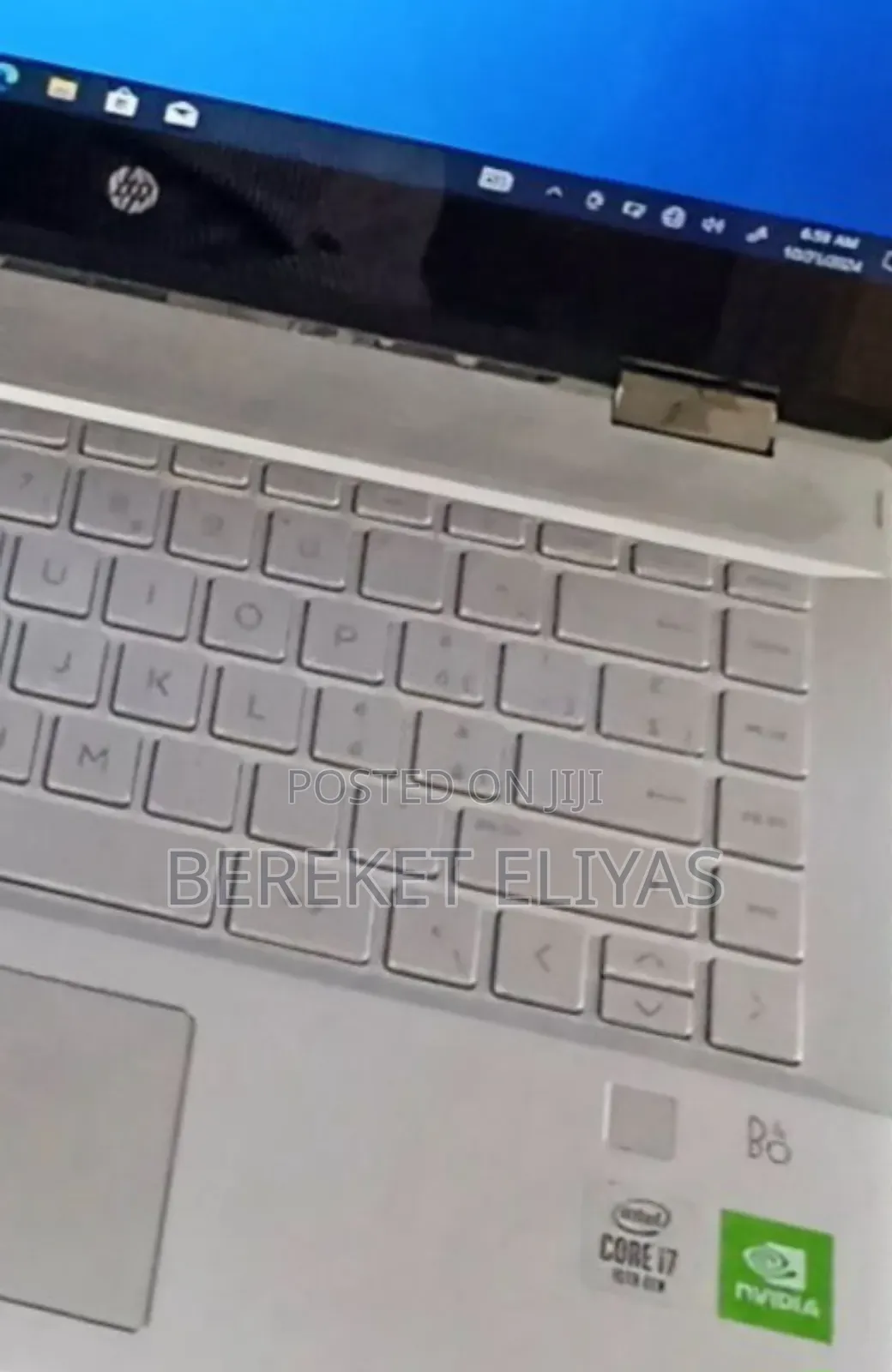 New Laptop HP Pavilion X360 16GB Intel Core I7 SSD 512GB