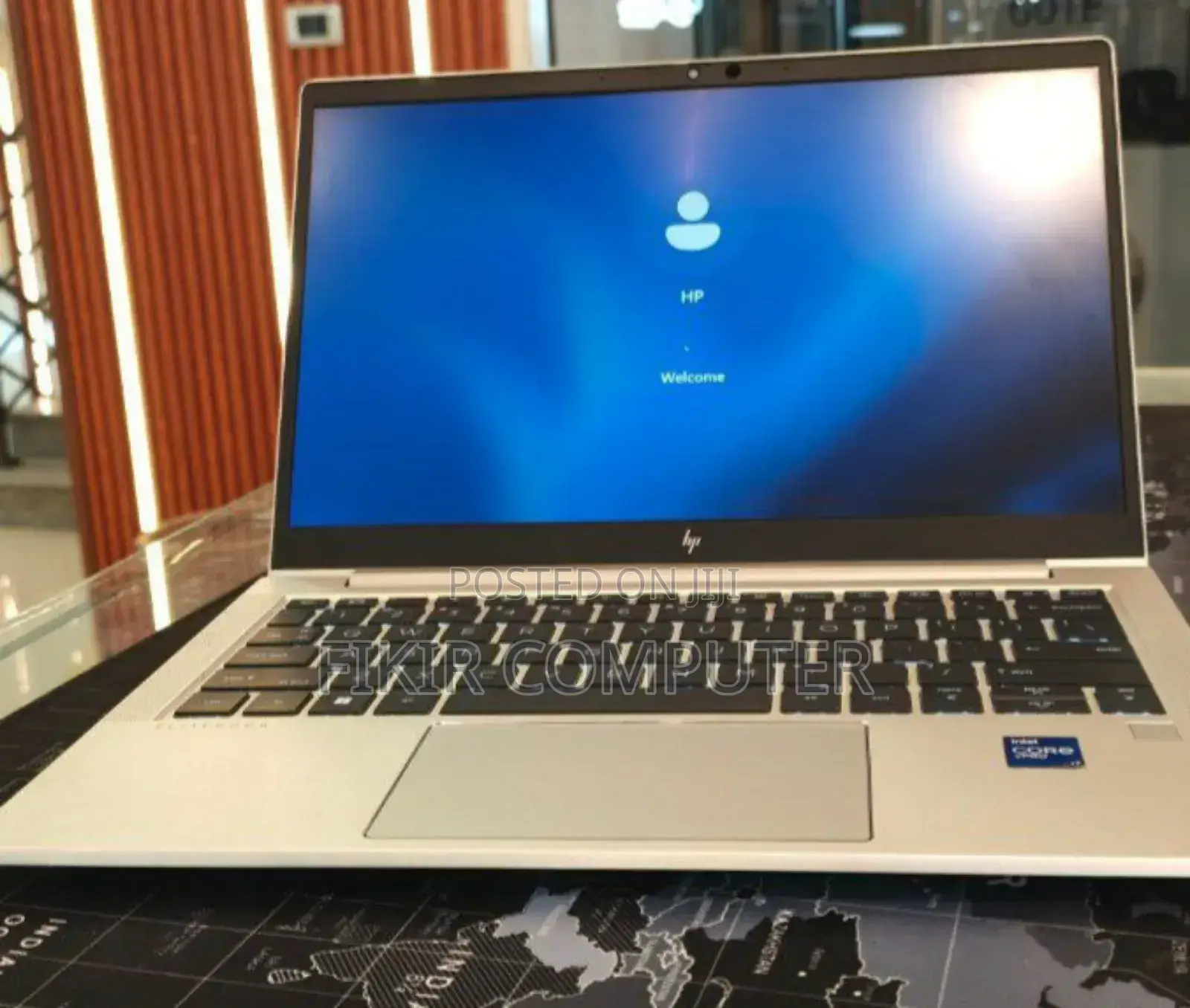 New Laptop HP EliteBook 640 G10 16GB Intel Core I7 SSD 512GB