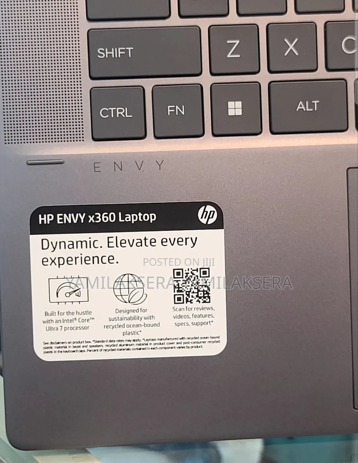 New Laptop HP Envy X360 16GB Intel Core Ultra 7 SSD 512GB