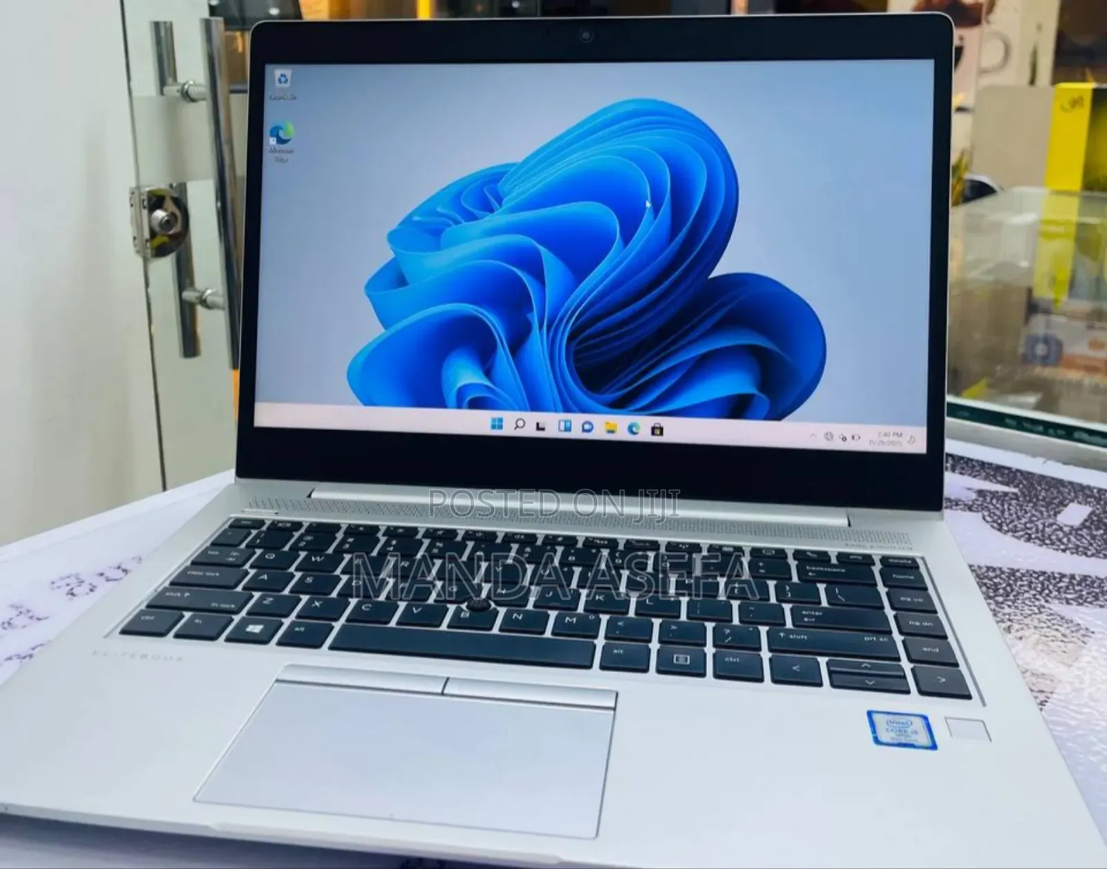 New Laptop HP EliteBook 840 G6 16GB Intel Core i5 SSD 512GB