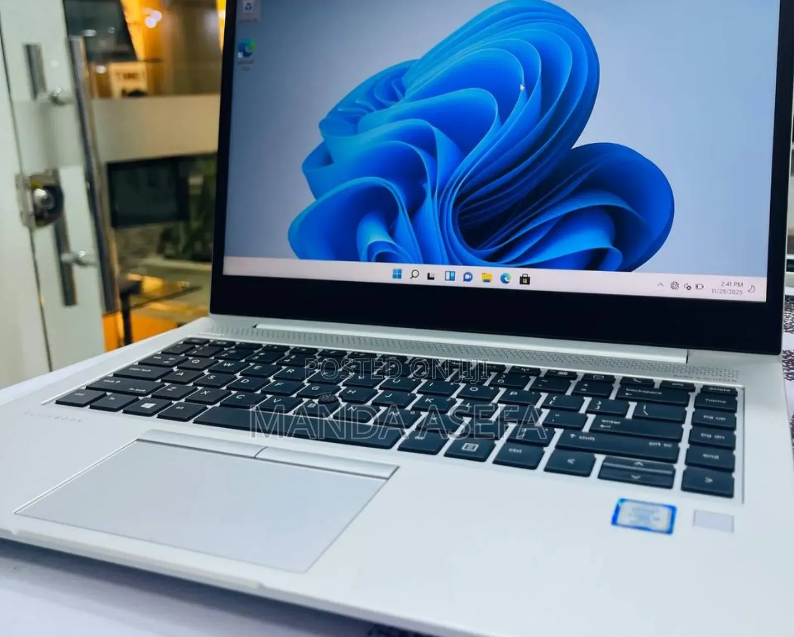 New Laptop HP EliteBook 840 G6 16GB Intel Core i5 SSD 512GB