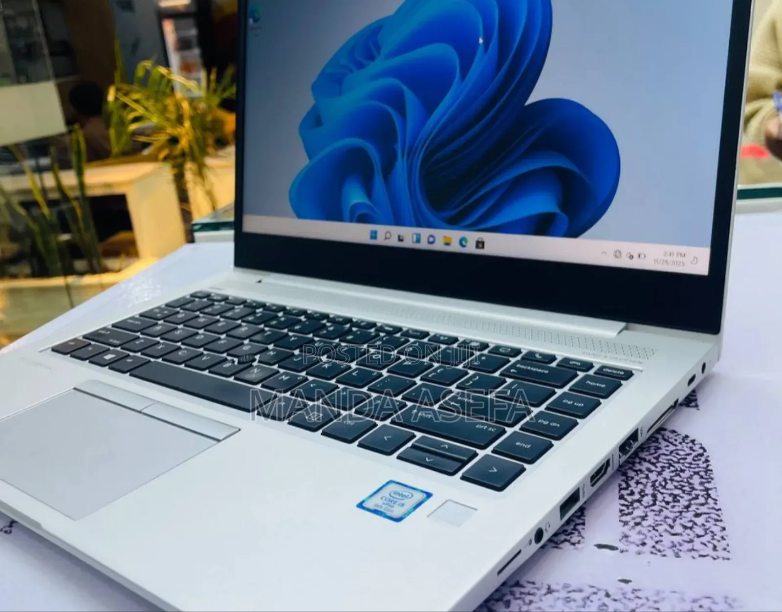 New Laptop HP EliteBook 840 G6 16GB Intel Core i5 SSD 512GB